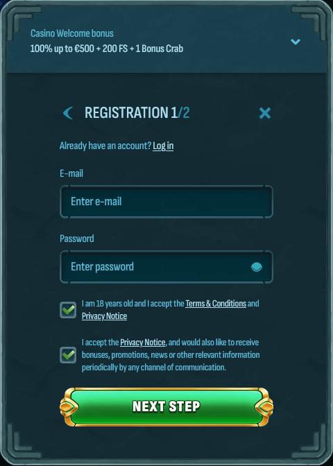 larabet registration