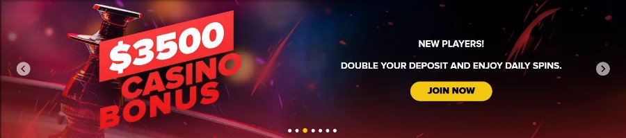 Betfinal welcome bonus: $3,500 + 200 free spins