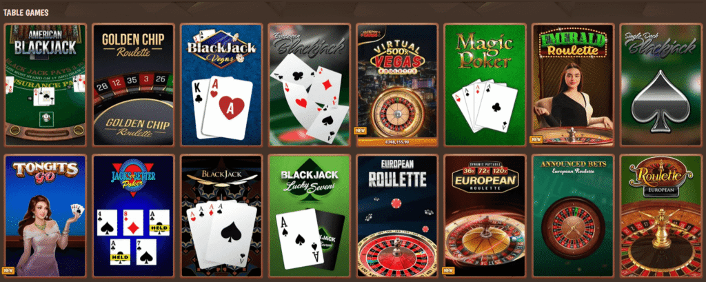 Stone Vegas Live casino table games Bahrain Casino
